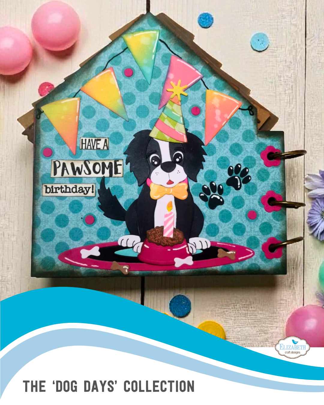 The 'Dog Days' Collection! — Elizabeth Craft Designs Blog The 'Dog Days' Collection! — Elizabeth Craft Designs Blog